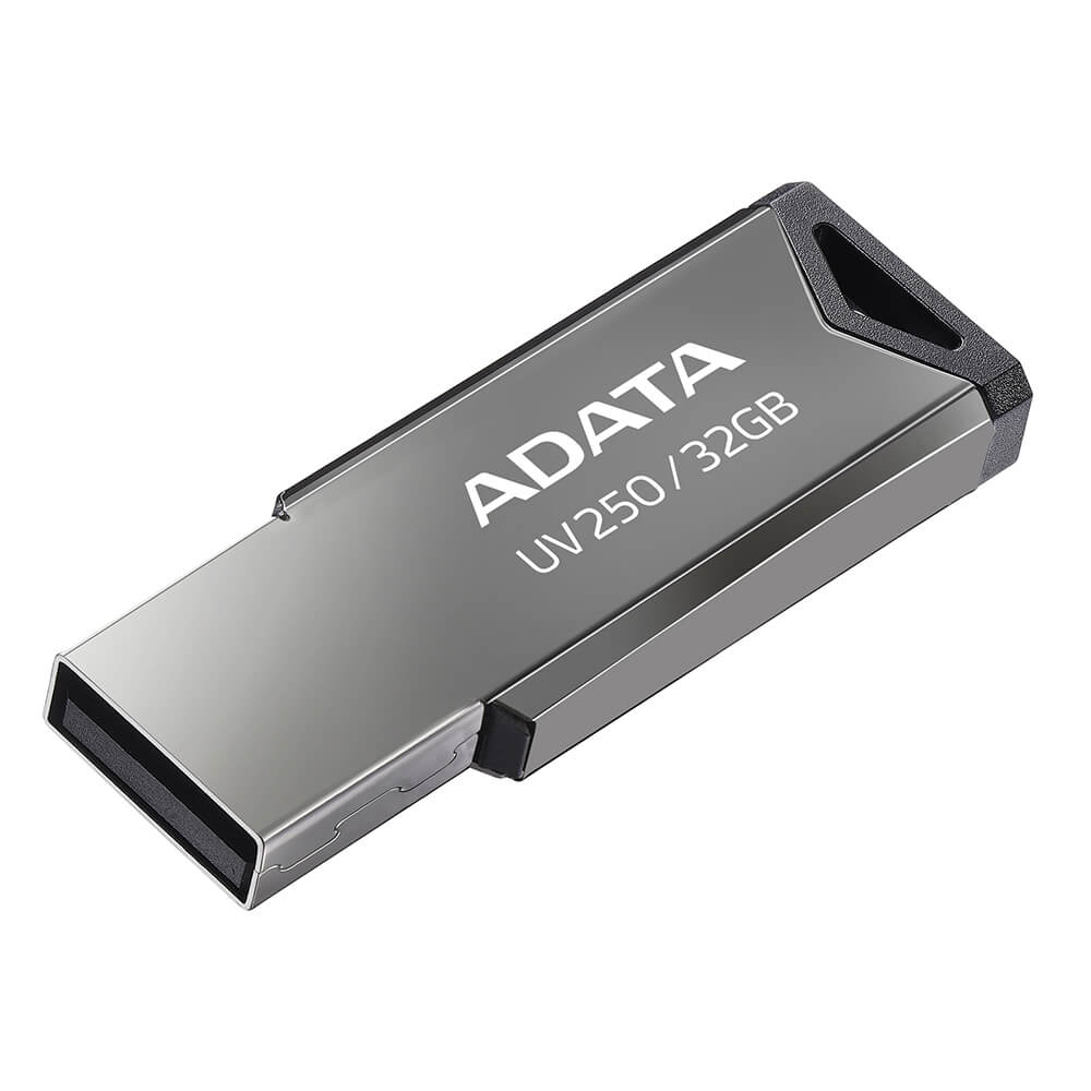 Confinar conformidad Relámpago MEMORIA USB 32GB UV250 ADATA PLATA - MEMORIAS USB