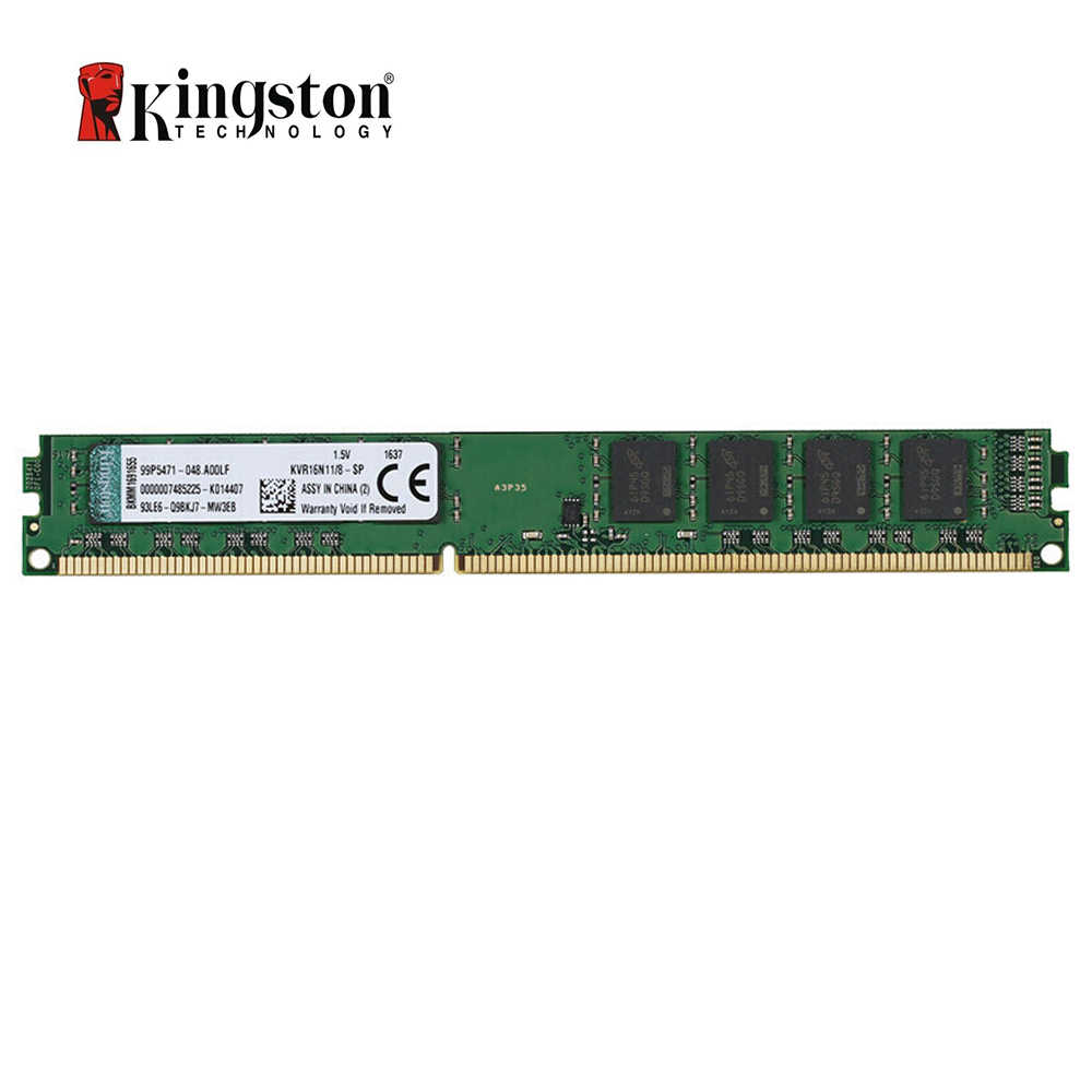 aterrizaje escribir audiencia MEMORIA RAM DDR3 8 GB 1600MHZ KINGSTON PC - PCS DE ESCRITORIO