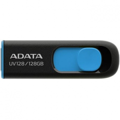 MEMORIA USB 64GB 3.1 UV128 ADATA NEGRA/AZUL