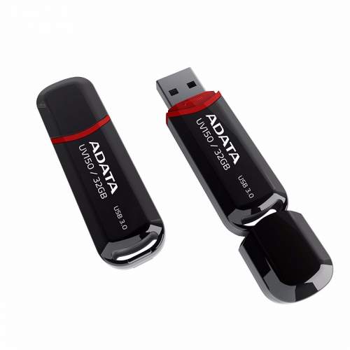 MEMORIA USB 32GB UV150 ADATA COLOR NEGRA