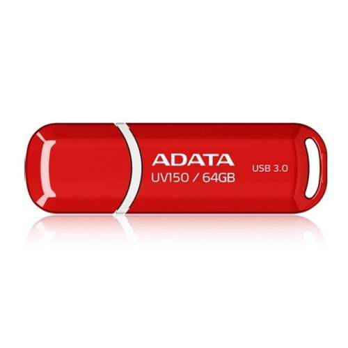 MEMORIA USB 64GB UV150 3.0 ADATA ROJA
