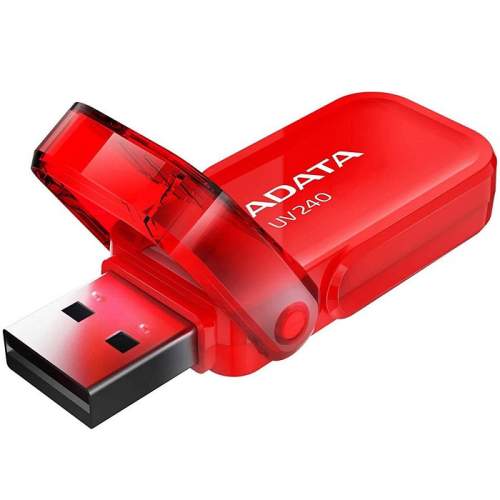 MEMORIA USB 32GB 2.0 UV240 ADATA ROJA