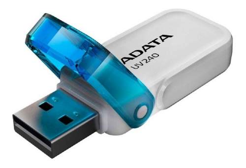 MEMORIA USB 32GB 2.0 UV240 ADATA BLANCA