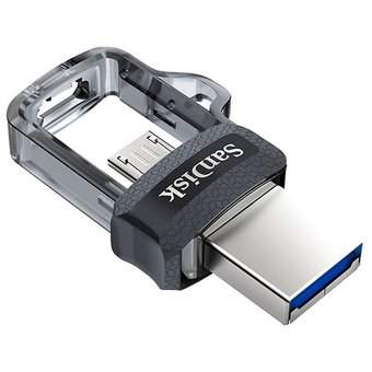 MEMORIA USB DUAL 16GB 3.0 SANDISK SDDD3-016G-G46
