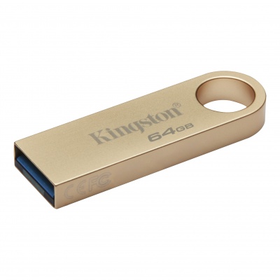 MEMORIA USB 64GB 3.2 DATATRAVELER SE9 DORADA KINGSTON 
