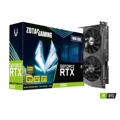 ZOTAC GAMING GEFORCE RTX 3060 TWIN EDGE 12GB GDDR6 