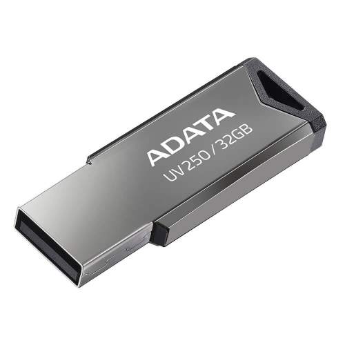 MEMORIA USB 32GB UV250 ADATA PLATA