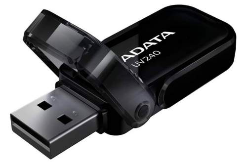 MEMORIA USB 32GB 2.0 UV240 ADATA NEGRA