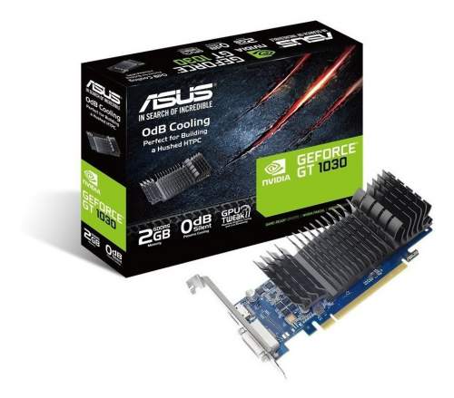 TARJETA DE VIDEO ASUS GT1030 2GB DDR5 GEFORCE