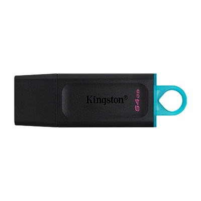 MEMORIA USB 64GB DTX-64GB 3.2 KINGSTON NEGRA