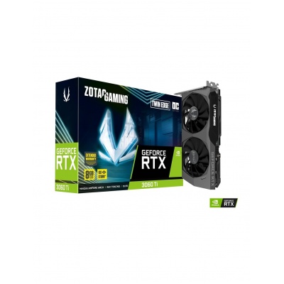 TARJETA DE VIDEO GEFORCE RTX 3060TI EDGE 8GB ZOTAC GAMING 