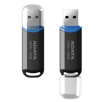MEMORIA USB ADATA C906 16GB NEGRO 2.0