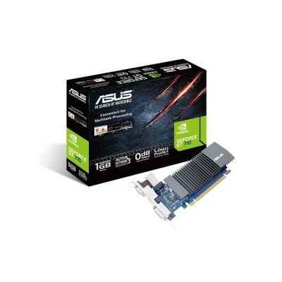 TARJETA DE VIDEO ASUS NVIDIA GT710 1GB GT710-SL-1GD5
