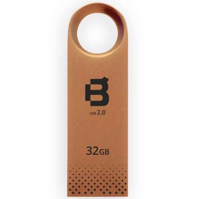 MEMORIA USB 32GB BRONCE BLACKPCS 