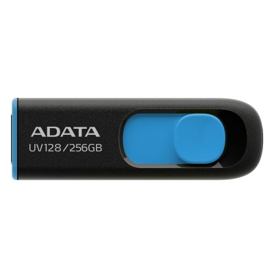 MEMORIA USB 256GB NEGRO AZUL ADATA 