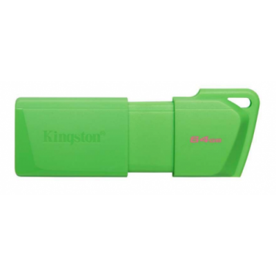 MEMORIA USB 64GB DTXM EXODIA VERDE KINGSTON 