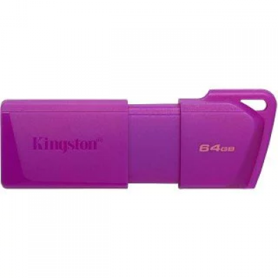 MEMORIA USB 64GB DTXM EXODIA MORADA KINGSTON 