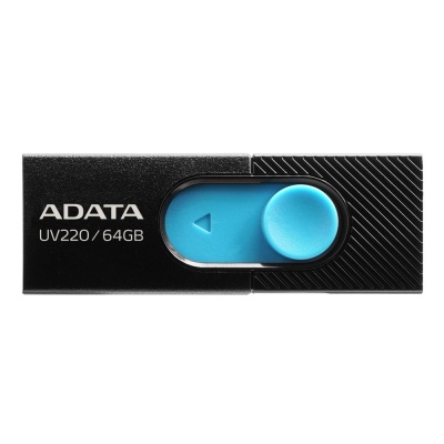 MEMORIA USB 64GB UV220 ADATA NEGRO AZUL
