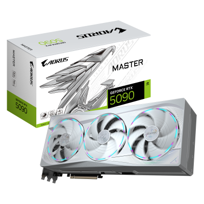 Tarjeta de video RTX 5090 Master Ice 32G AORUS