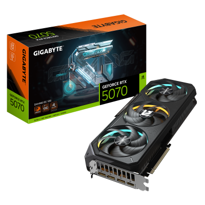 Tarjeta de video RTX 5070 GAMING OC 12G Gigabyte 