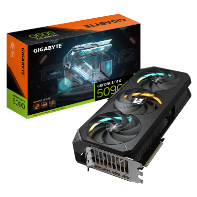 Tarjeta de video RTX 5090 Gaming OC 32GD Gigabyte 