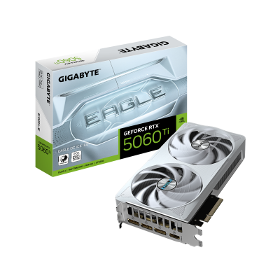 Tarjeta de video RTX 5060 Ti EAGLE OC ICE 16G Gigabyte 
